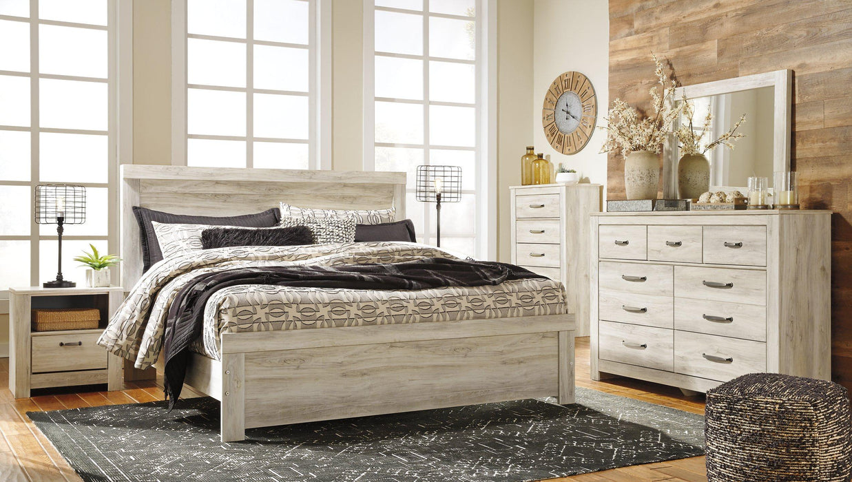 Bellaby Bed with 2 Storage Drawers - One & Only Furniture