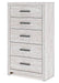 Cayboni Chest of Drawers - One & Only Furniture