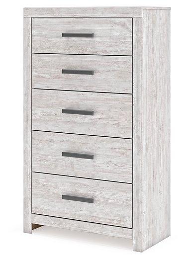 Cayboni Chest of Drawers - One & Only Furniture