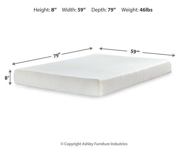 Socalle Bed and Mattress Set - One & Only Furniture