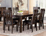 Haddigan Dining Set - One & Only Furniture