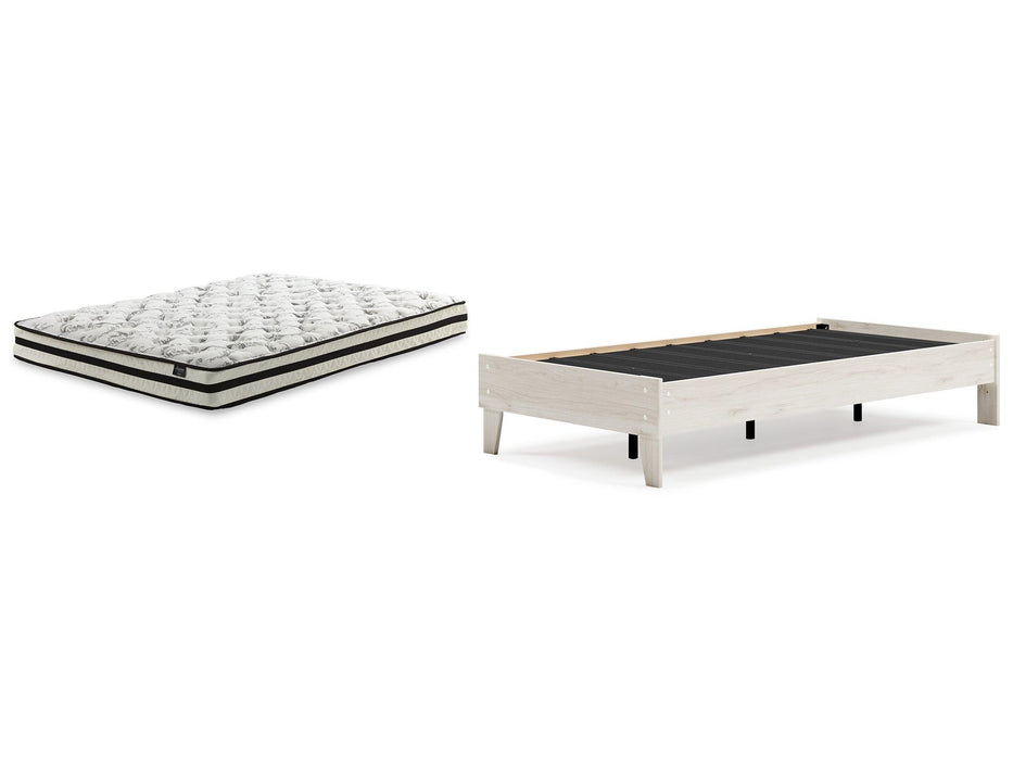 Socalle Bed and Mattress Set - One & Only Furniture