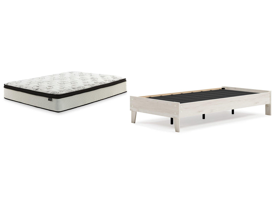Socalle Bed and Mattress Set - One & Only Furniture