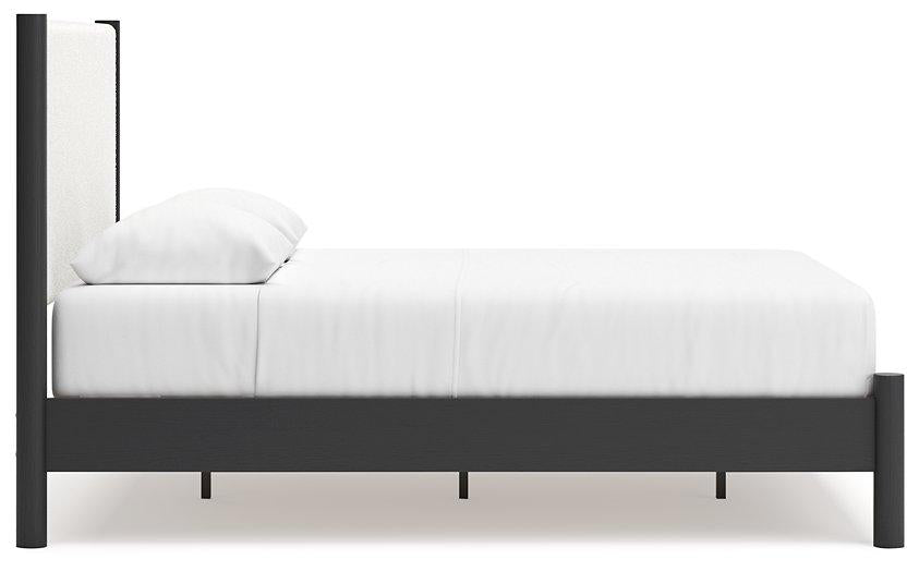 Cadmori Upholstered Bed - One & Only Furniture