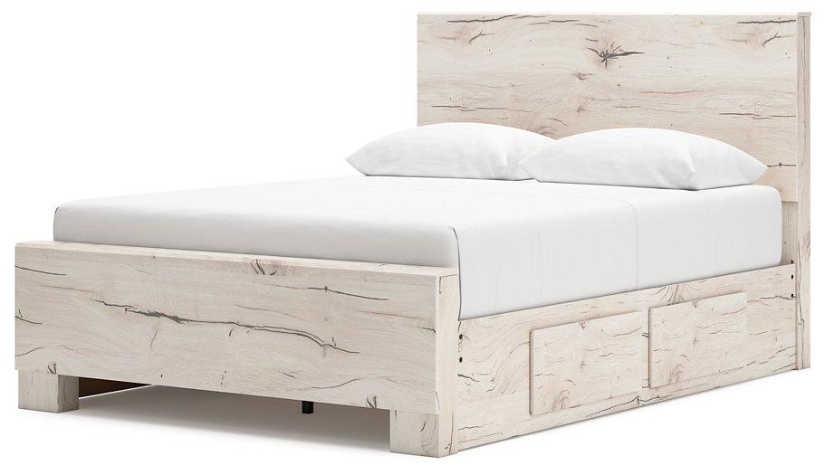 Lawroy Bed - One & Only Furniture