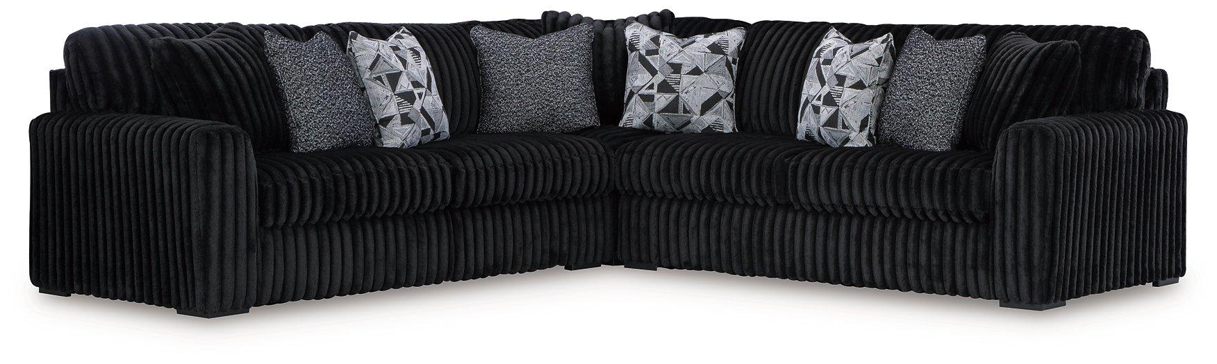 Midnight-Madness Sectional - One & Only Furniture