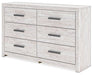 Cayboni Dresser - One & Only Furniture