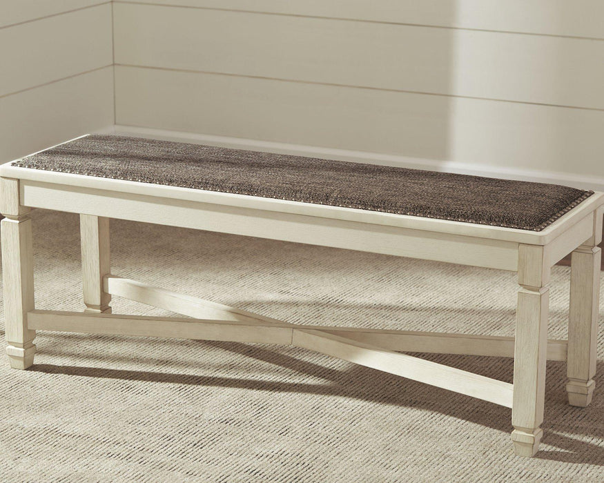 Bolanburg Dining Bench - One & Only Furniture