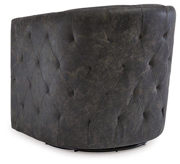 Brentlow Swivel Accent Chair - One & Only Furniture