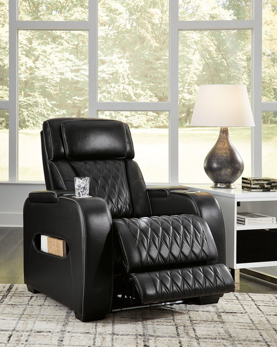 Boyington Power Recliner - One & Only Furniture