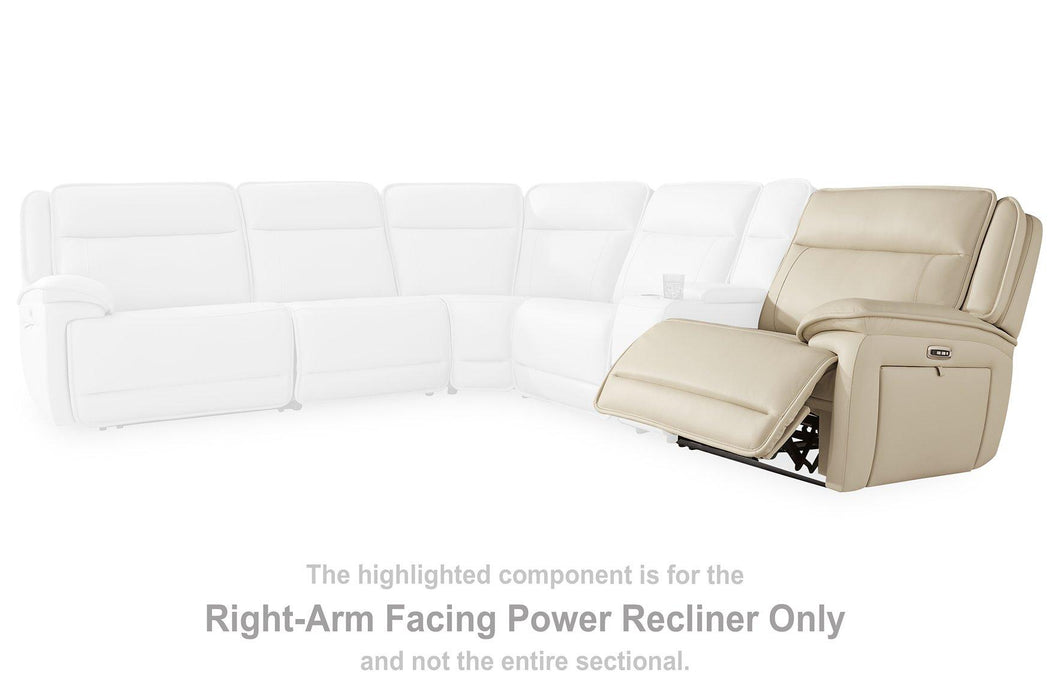 Double Deal Reclining Sectional