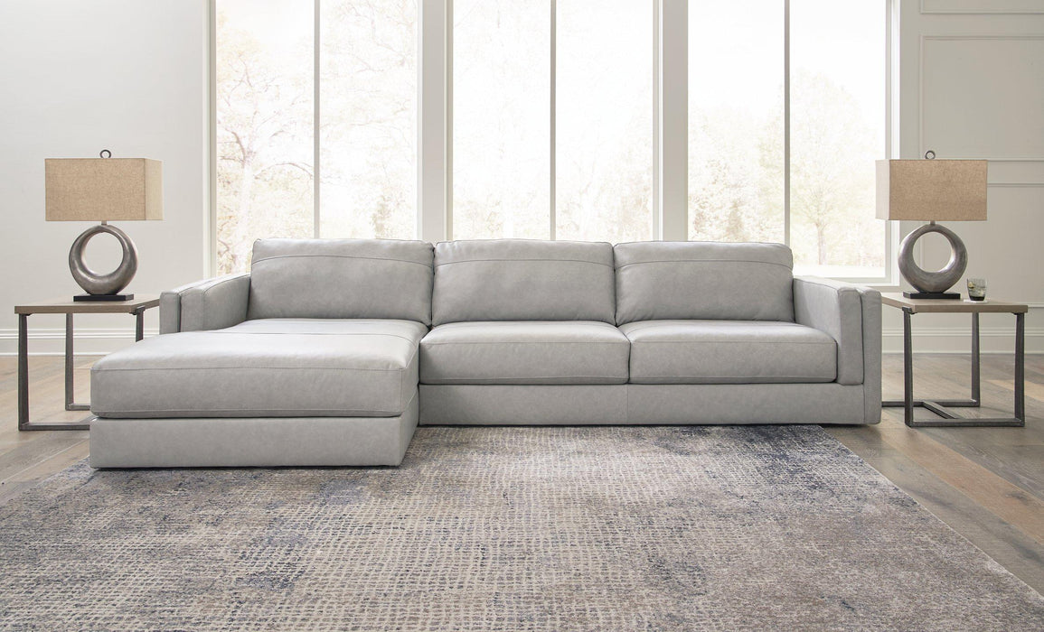 Amiata Sectional with Chaise - One & Only Furniture