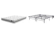 8 Inch Chime Innerspring Mattress Set - One & Only Furniture