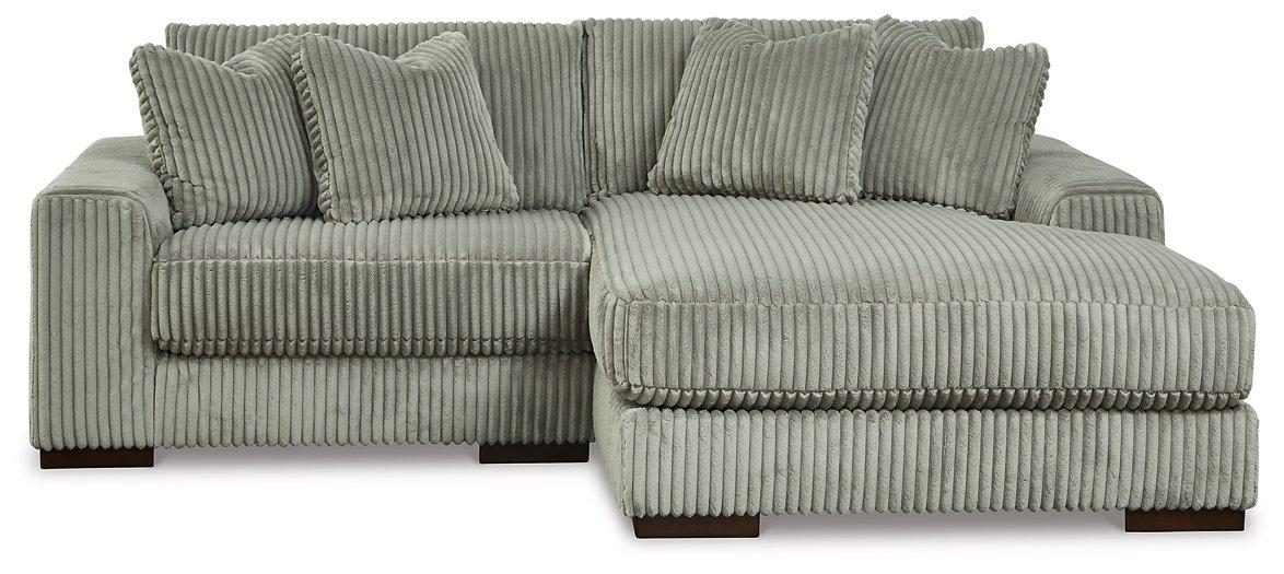 Lindyn Sectional with Chaise - One & Only Furniture