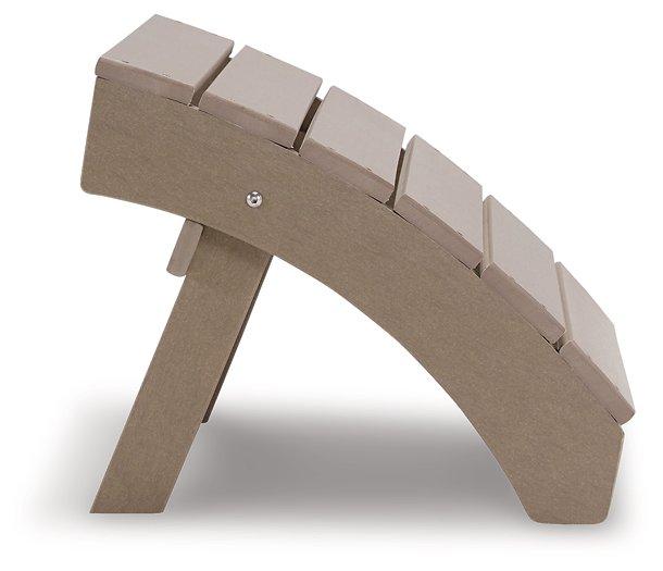 Sundown Treasure Ottoman - One & Only Furniture