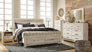 Bellaby Bed with 2 Storage Drawers - One & Only Furniture