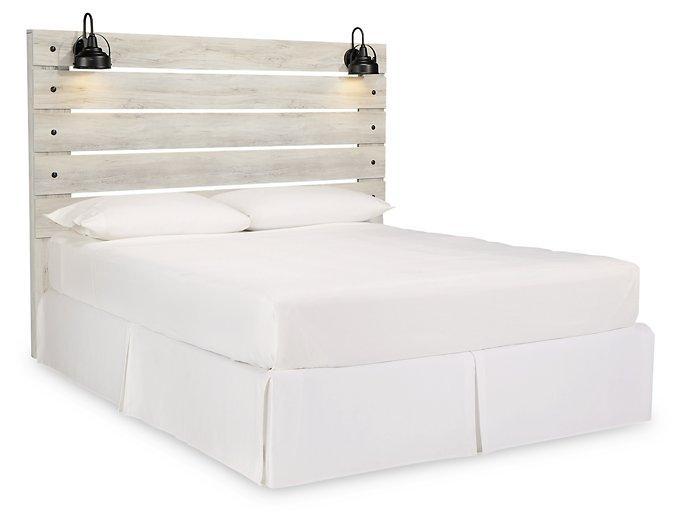 Cambeck Bed with 4 Storage Drawers - One & Only Furniture