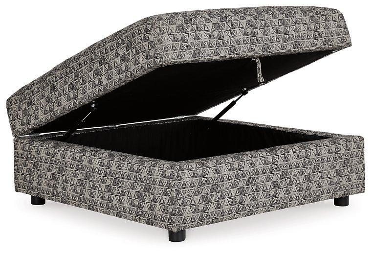 Kellway Ottoman With Storage - One & Only Furniture