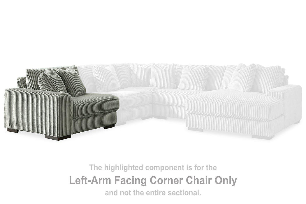 Lindyn Sectional with Chaise - One & Only Furniture