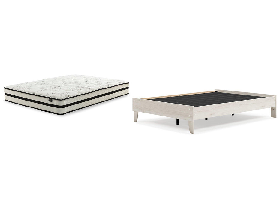 Socalle Bed and Mattress Set - One & Only Furniture
