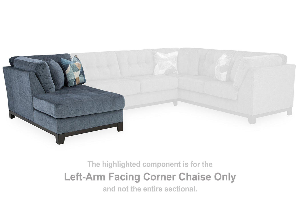 Maxon Place Sectional with Chaise - One & Only Furniture