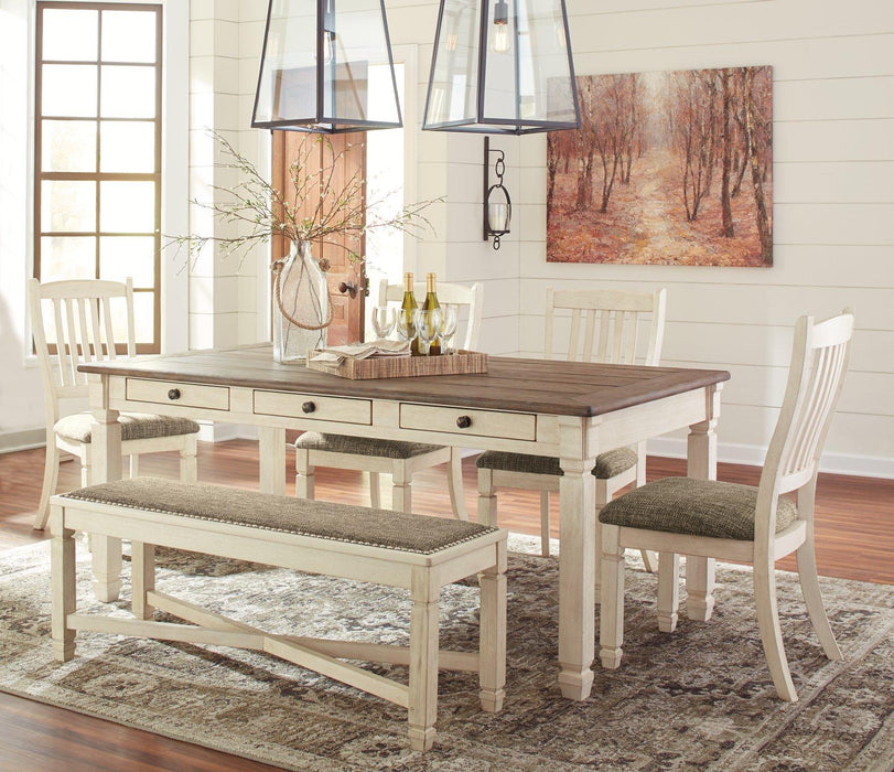 Bolanburg Dining Set - One & Only Furniture