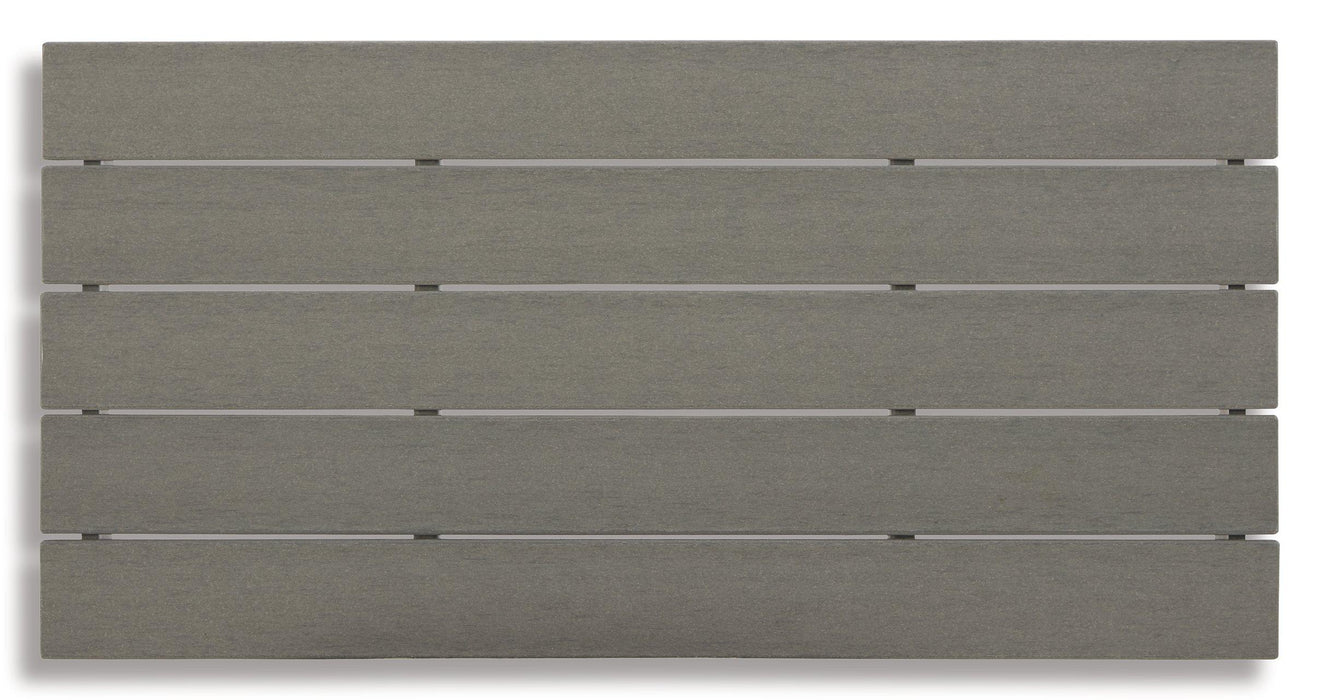 Visola Outdoor Sofa and Loveseat Set - One & Only Furniture