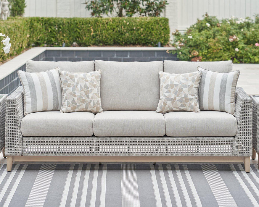 Seton Creek Outdoor Upholstery Set - One & Only Furniture