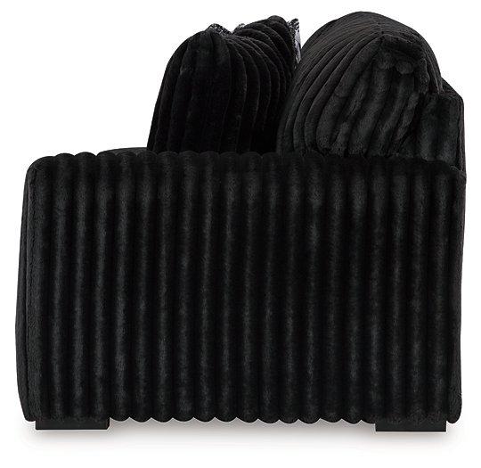 Midnight-Madness Sectional Sofa with Chaise - One & Only Furniture