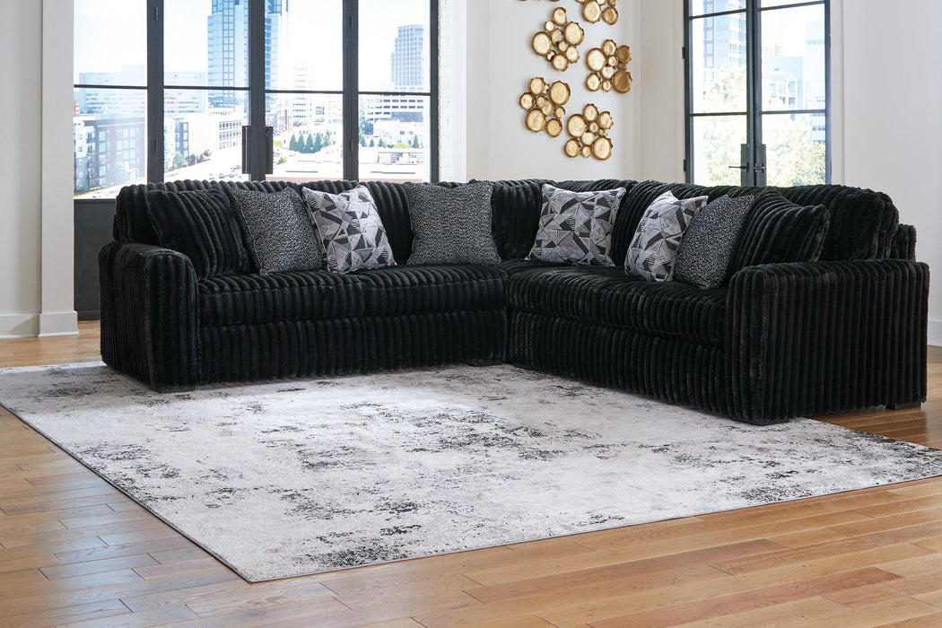 Midnight-Madness Sectional - One & Only Furniture