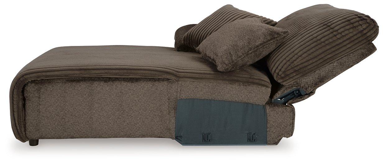 Top Tier Reclining Sectional with Chaise - One & Only Furniture