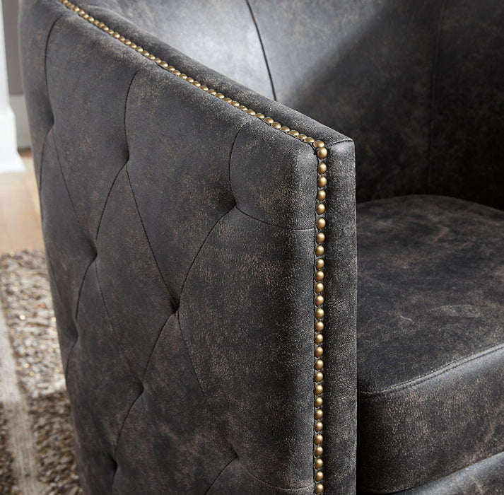 Brentlow Swivel Accent Chair - One & Only Furniture