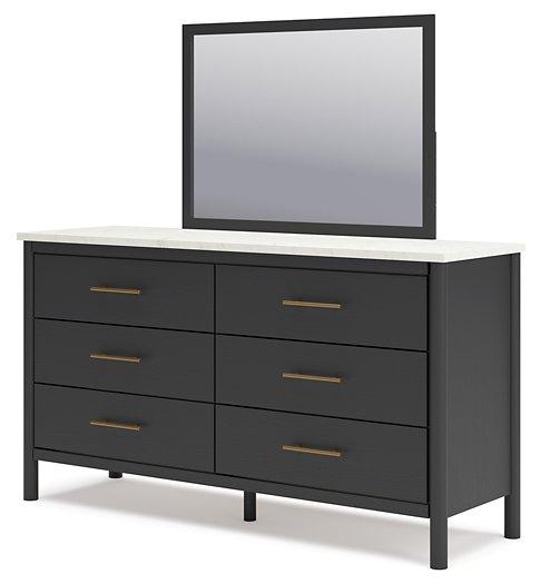 Cadmori Dresser and Mirror - One & Only Furniture
