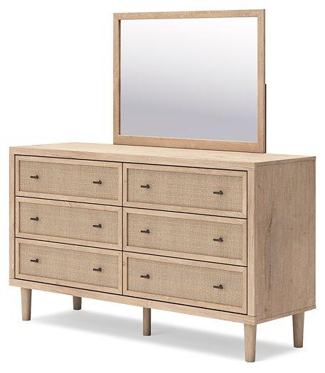 Cielden Dresser and Mirror - One & Only Furniture