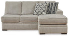 Calnita Sectional with Chaise - One & Only Furniture