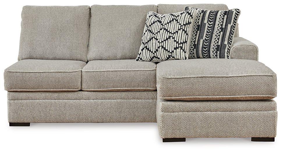 Calnita Sectional with Chaise - One & Only Furniture