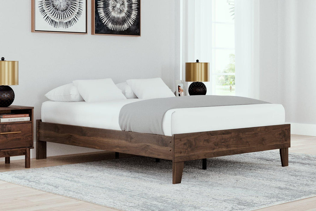 Calverson Bed - One & Only Furniture