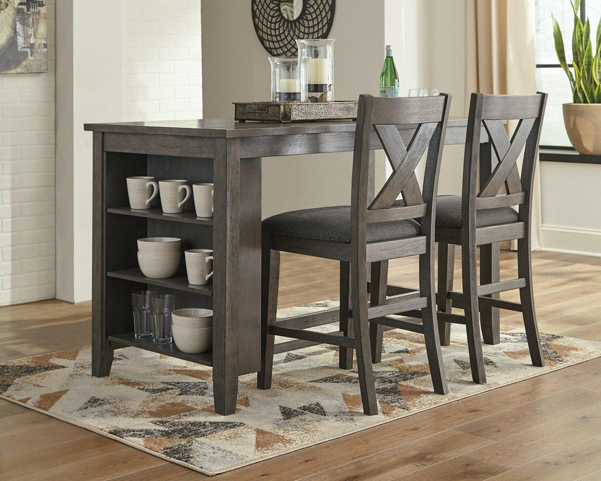 Caitbrook Counter Height Dining Package - One & Only Furniture