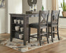 Caitbrook Counter Height Dining Package - One & Only Furniture