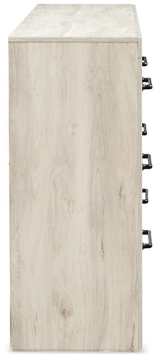 Cambeck Dresser and Mirror - One & Only Furniture