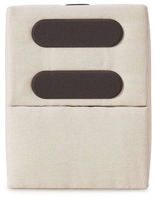 Modmax Balanced Sectional with Audio and Storage Consoles - One & Only Furniture