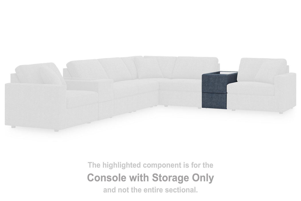 Modmax Sectional with Audio System - One & Only Furniture