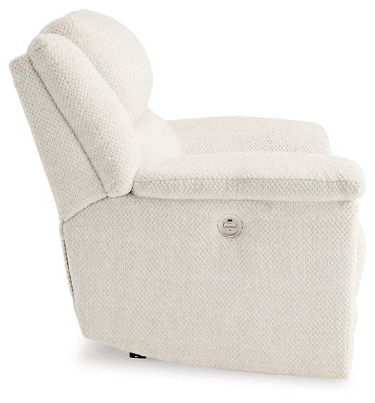 Keensburg Oversized Power Recliner - One & Only Furniture