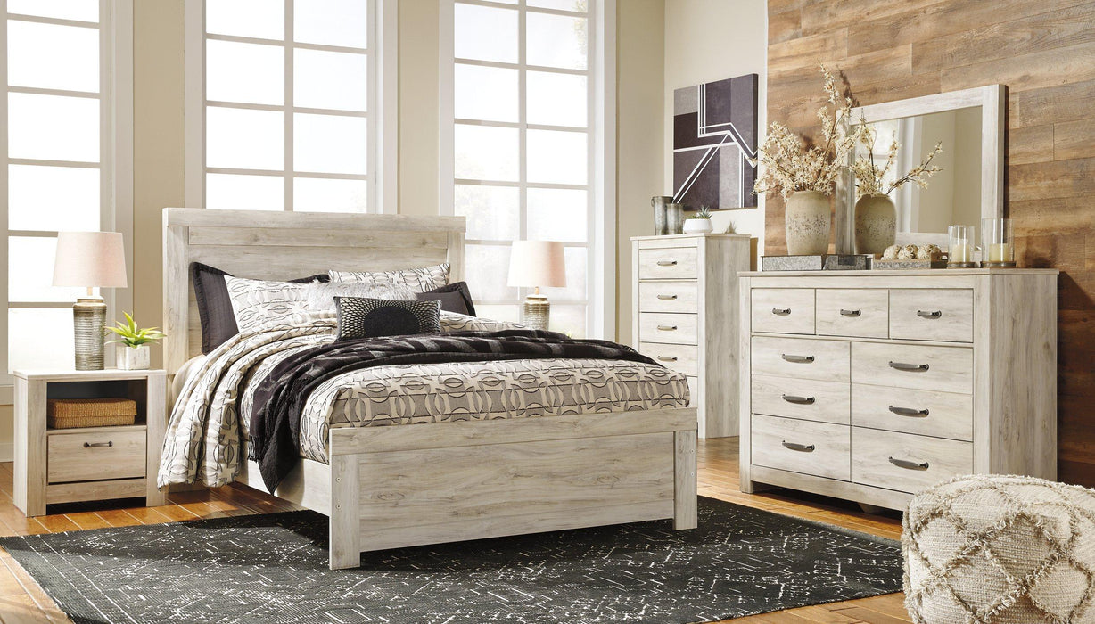 Bellaby Bed with 2 Storage Drawers - One & Only Furniture