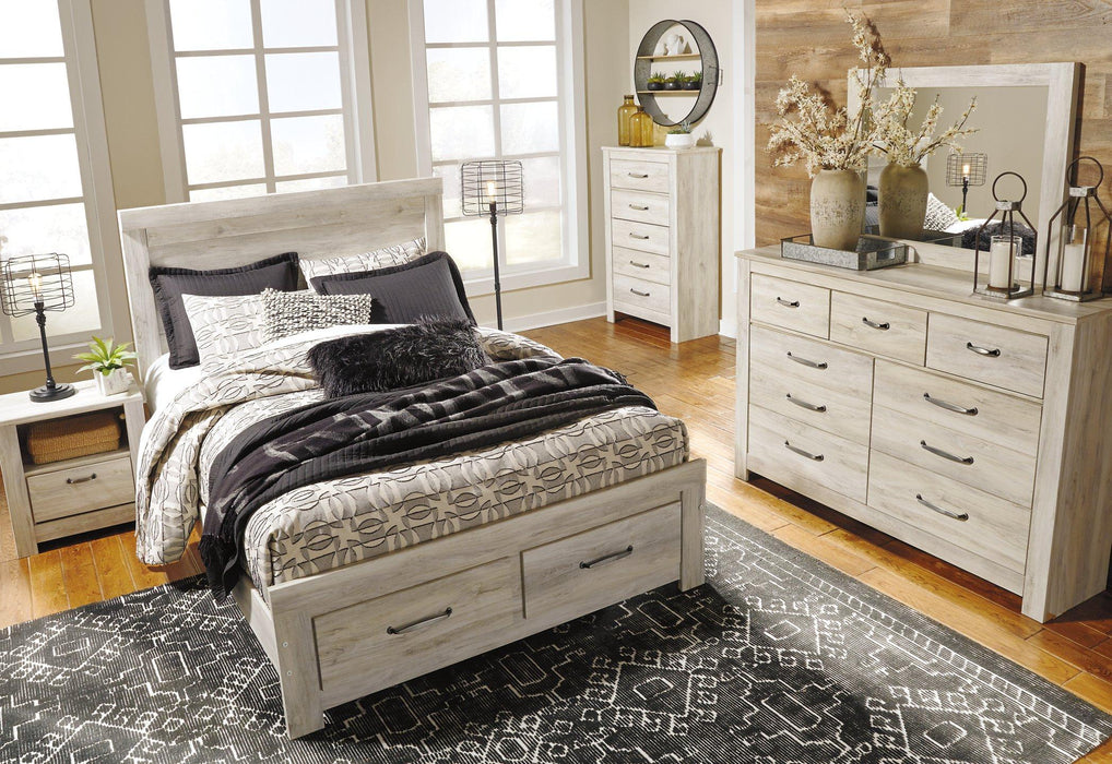 Bellaby Bed with 2 Storage Drawers - One & Only Furniture