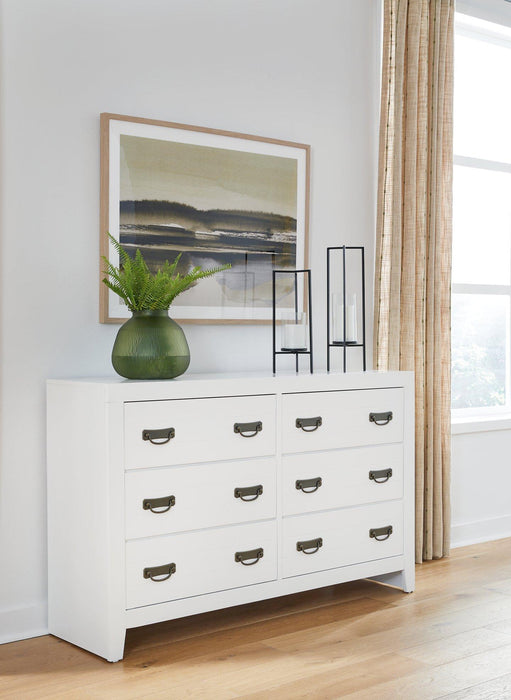 Binterglen Dresser and Mirror - One & Only Furniture