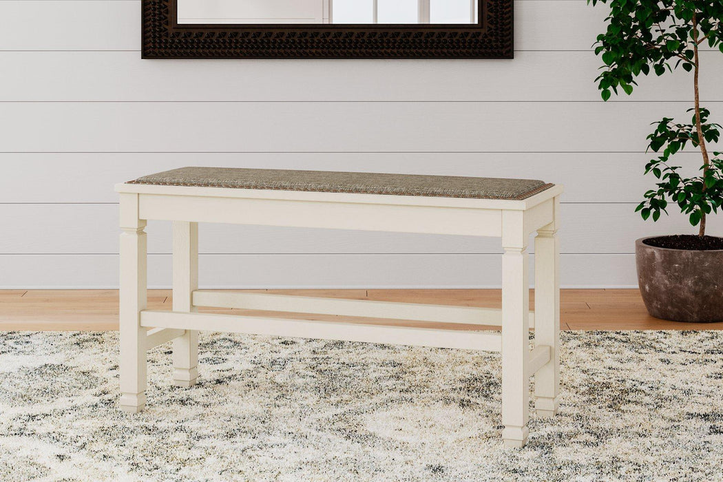 Bolanburg Counter Height Dining Bench - One & Only Furniture