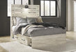 Cambeck Bed with 4 Storage Drawers - One & Only Furniture