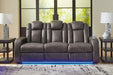 Fyne-Dyme Power Reclining Sofa - One & Only Furniture