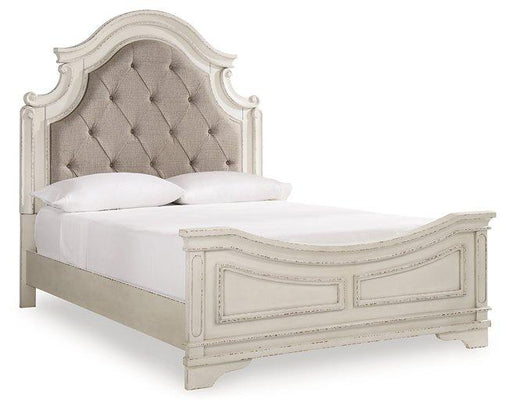 Realyn Upholstered Bed - One & Only Furniture